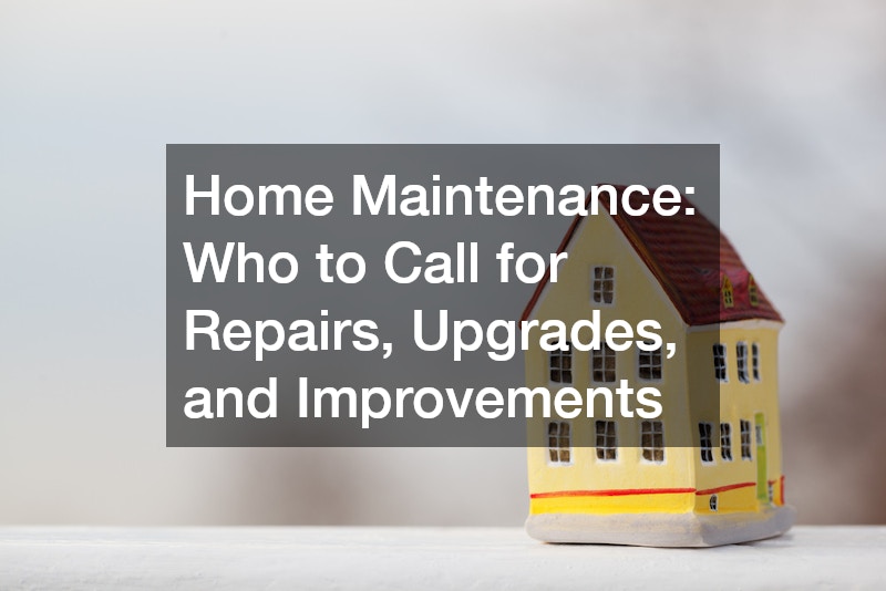 Smart Home Maintenance  Who to Call for Repairs, Upgrades, and Improvements