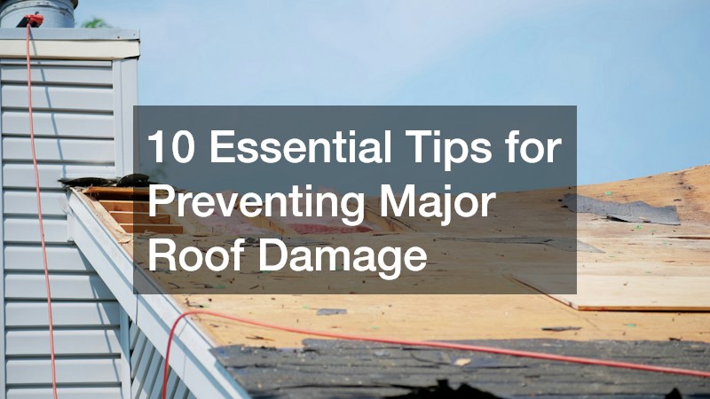 10 Essential Tips for Preventing Major Roof Damage